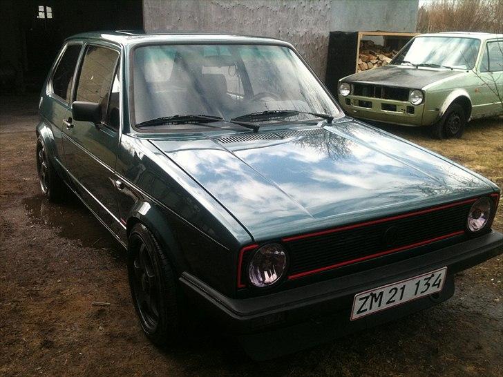 VW golf 1 gti 16v billede 9