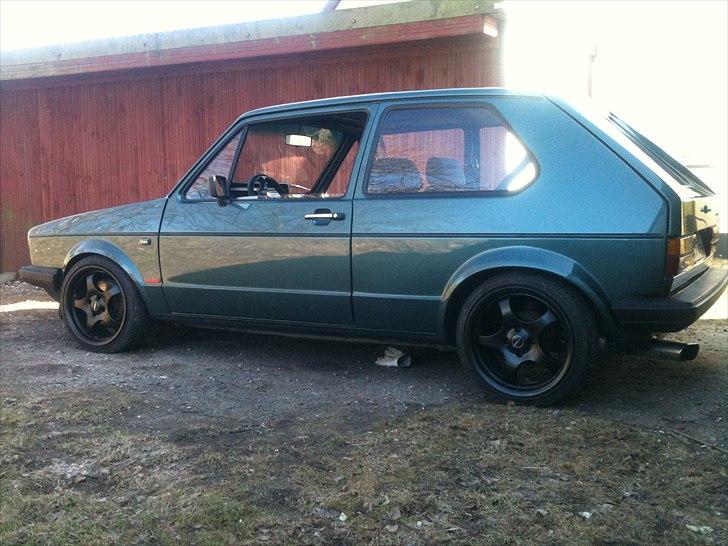 VW golf 1 gti 16v billede 10