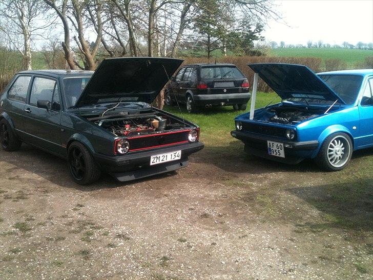 VW golf 1 gti 16v billede 11