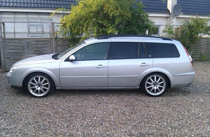 Ford Mondeo 2.0TDCI Ghia-X Solgt billede 3