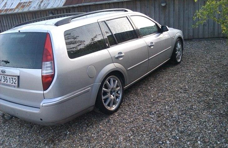 Ford Mondeo 2.0TDCI Ghia-X Solgt billede 4