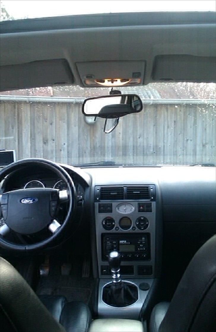 Ford Mondeo 2.0TDCI Ghia-X Solgt billede 9