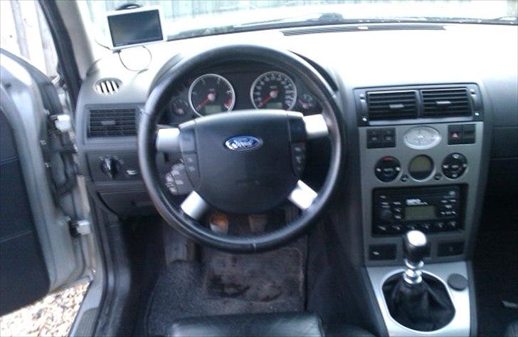 Ford Mondeo 2.0TDCI Ghia-X Solgt billede 10