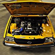 Opel ascona b turbo