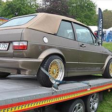 VW Golf 1 GTI Cabriolet - 222HK