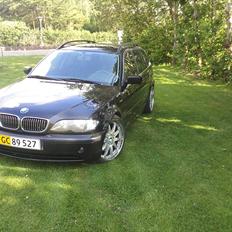 BMW 330d solgt