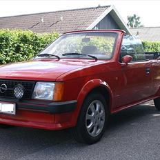 Opel Kadett D 1.3SR Bieber Cabrio