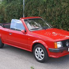 Opel Kadett D 1.3SR Bieber Cabrio