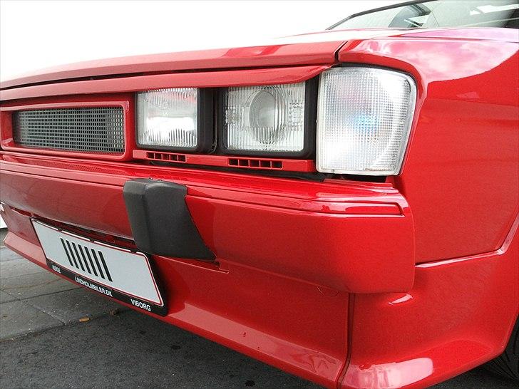 VW Scirocco GTX 16V billede 17