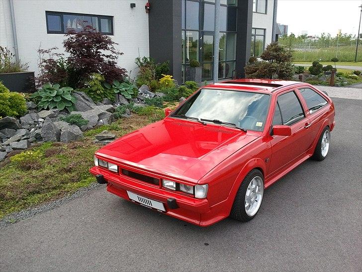 VW Scirocco GTX 16V billede 19