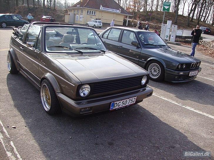 VW Golf 1 GTI Cabriolet - 222HK billede 6