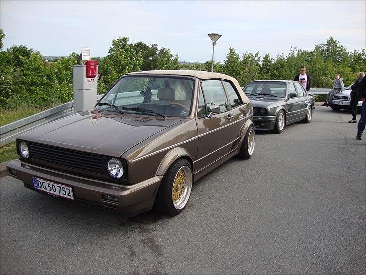 VW Golf 1 GTI Cabriolet - 222HK billede 13