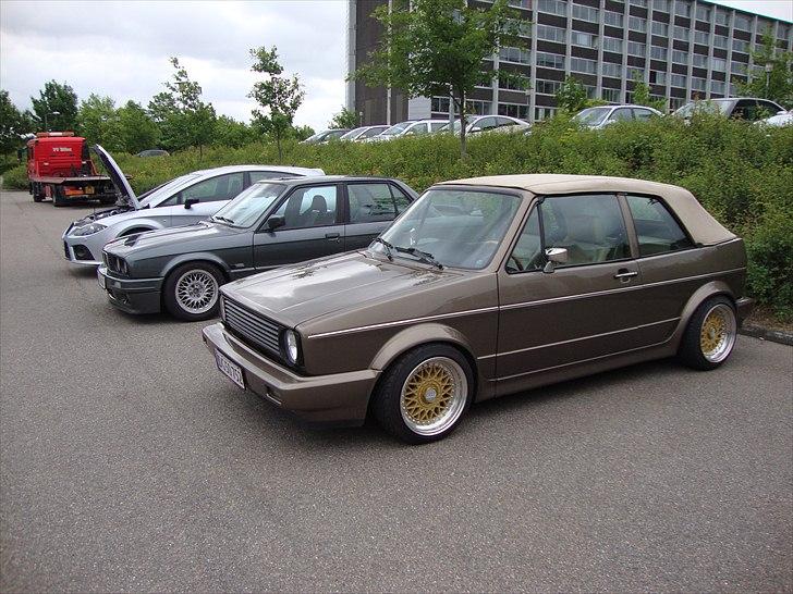 VW Golf 1 GTI Cabriolet - 222HK billede 15