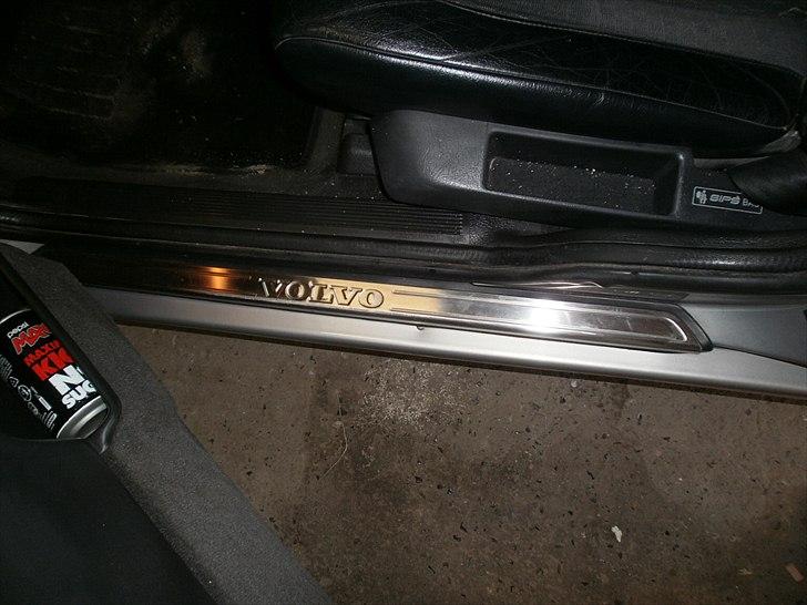 Volvo 855 t5 ,SOLGT - de nye indstigningslister i rustfri med volvo mærke,dog lidt beskidt på billedet,da vi lige var hjemvendt fra dhb billede 18
