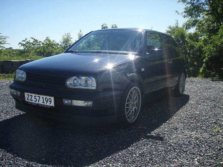 VW Golf 3 Vr6 Solgt billede 12