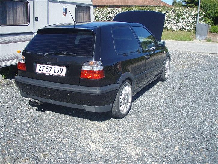 VW Golf 3 Vr6 Solgt billede 16