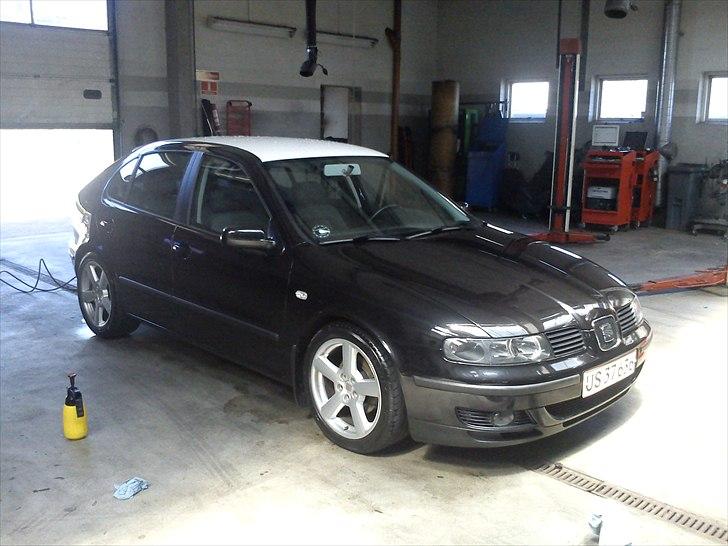 Seat Leon TDI Signo - Nu med hvid tag billede 12