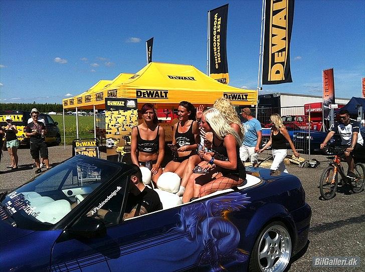 Opel calibra cabriolet airride billede 5