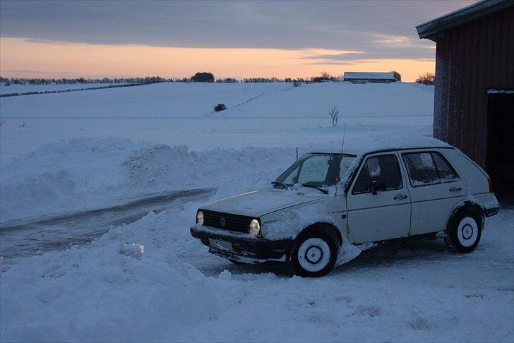 VW Golf 2 1,6GTD billede 1