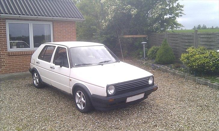 VW Golf 2 1,6GTD billede 3
