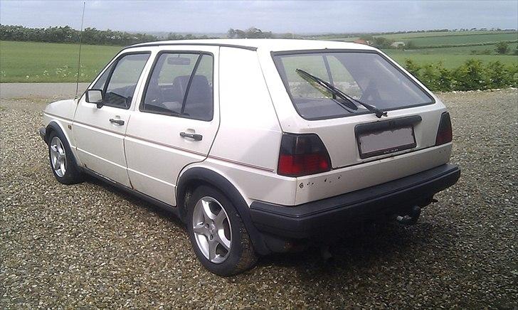 VW Golf 2 1,6GTD billede 4