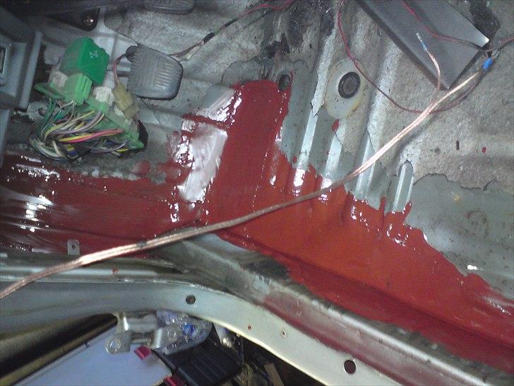 Toyota Starlet KP61 - Ikke længere en Flintstones bil. billede 10