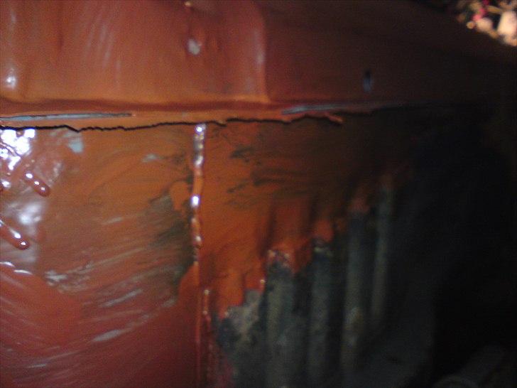 Toyota Starlet KP61 - Venstre bund og inderpanel. billede 13