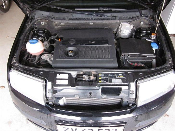 Skoda Fabia Ambiente 101 - kraftværket....  billede 13