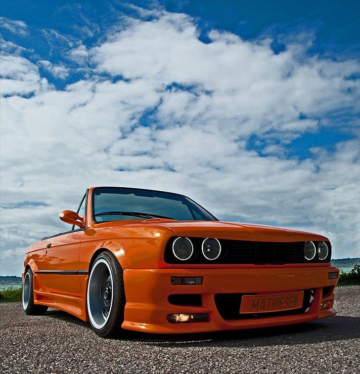 BMW E30 325i Cabriolet - Total fedt billede syns jeg selv :-) billede 1