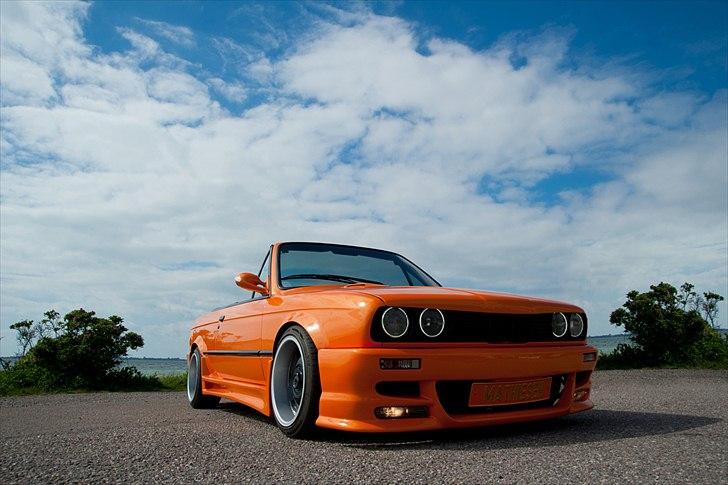 BMW E30 325i Cabriolet - Feee vinkel ;-) billede 8