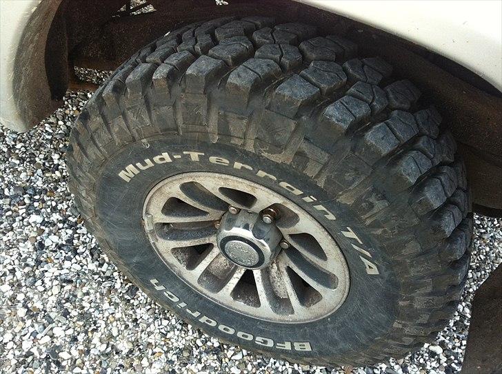 Mitsubishi Pajero 3,0 V6 SOLGT - Bf GoodRich Mudterrain 31x10,5x15 billede 10