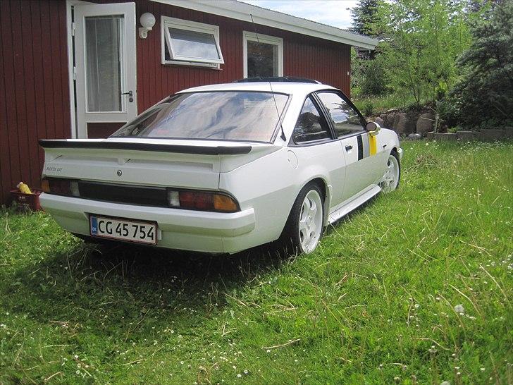 Opel Manta b Gsi billede 5