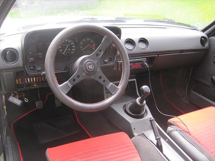 Opel Manta b Gsi billede 8