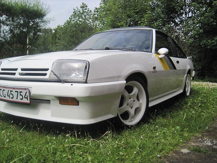 Opel Manta b Gsi billede 9