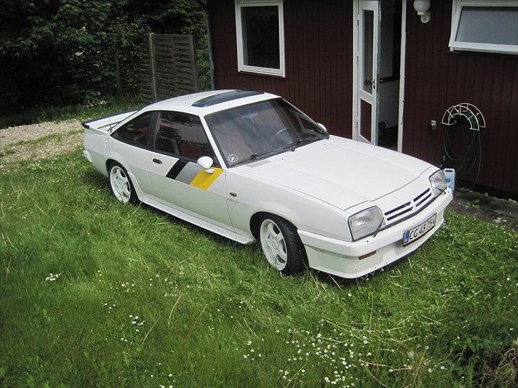 Opel Manta b Gsi billede 1