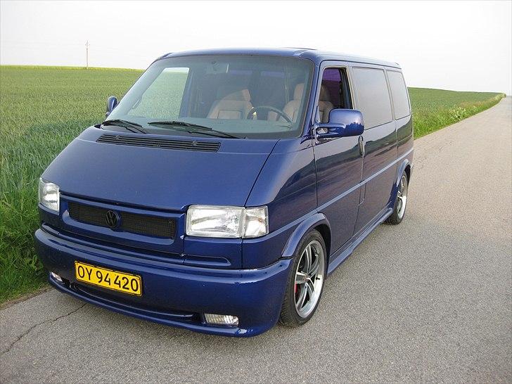 VW Transporter 2,5 tdi allrounder billede 7