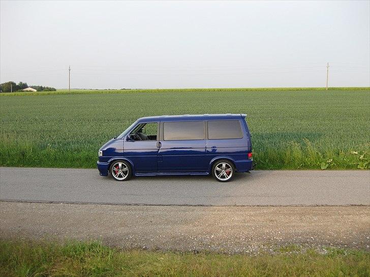 VW Transporter 2,5 tdi allrounder billede 8