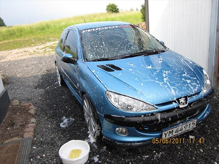 Peugeot 206 s16 billede 10