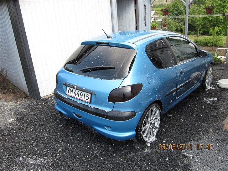 Peugeot 206 s16 billede 11