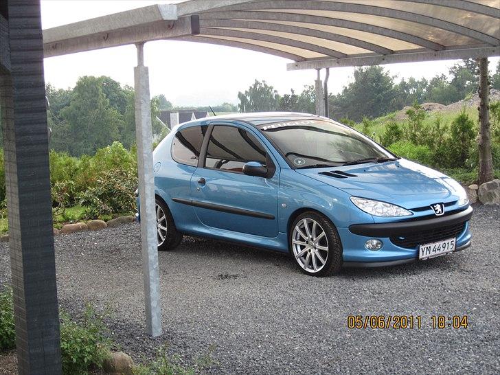 Peugeot 206 s16 billede 12