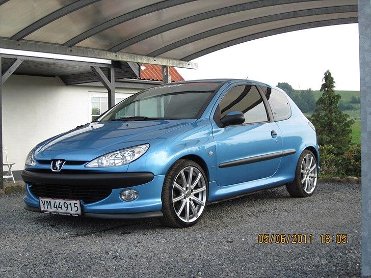 Peugeot 206 s16 billede 13