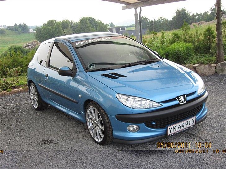 Peugeot 206 s16 billede 14