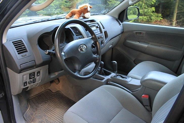 Toyota Hilux Dobbelt Cab, AKA Sorte Slyngel billede 3