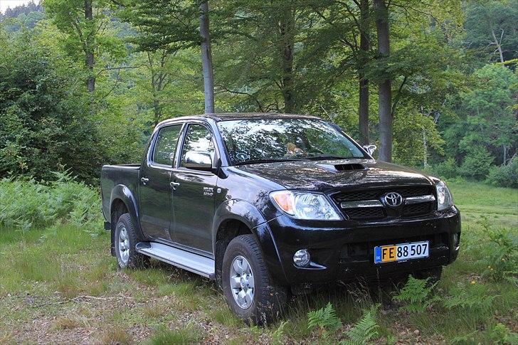 Toyota Hilux Dobbelt Cab, AKA Sorte Slyngel billede 5