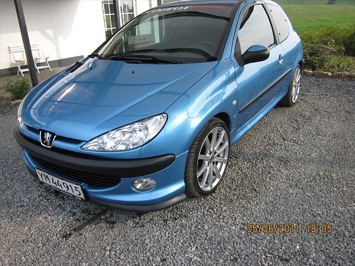 Peugeot 206 s16 billede 15