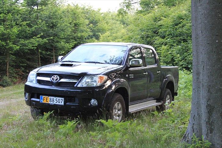 Toyota Hilux Dobbelt Cab, AKA Sorte Slyngel billede 6