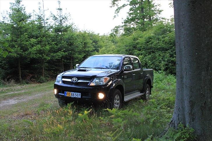 Toyota Hilux Dobbelt Cab, AKA Sorte Slyngel billede 7
