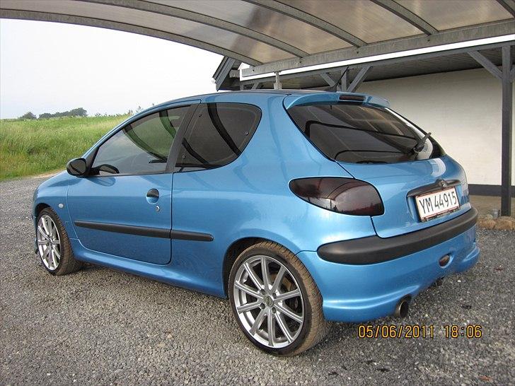 Peugeot 206 s16 billede 16