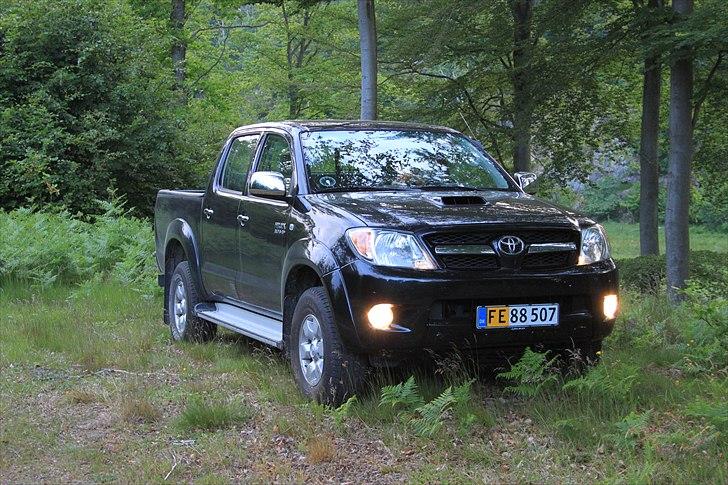 Toyota Hilux Dobbelt Cab, AKA Sorte Slyngel billede 8
