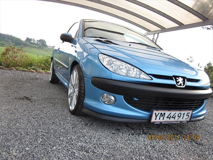 Peugeot 206 s16 billede 2